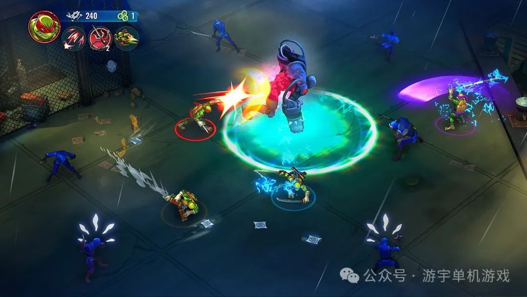 【游戏推荐】《忍者神龟 破碎命运》v1.7.0 新传送门+垃圾场困局-全DLC-本地多人支持手柄 免安装中文国语学习版 【游戏推荐】《忍者神龟 破碎命运》v1.7.0 新传送门+垃圾场困局-全DLC-本地多人支持手柄 免安装中文国语学习版