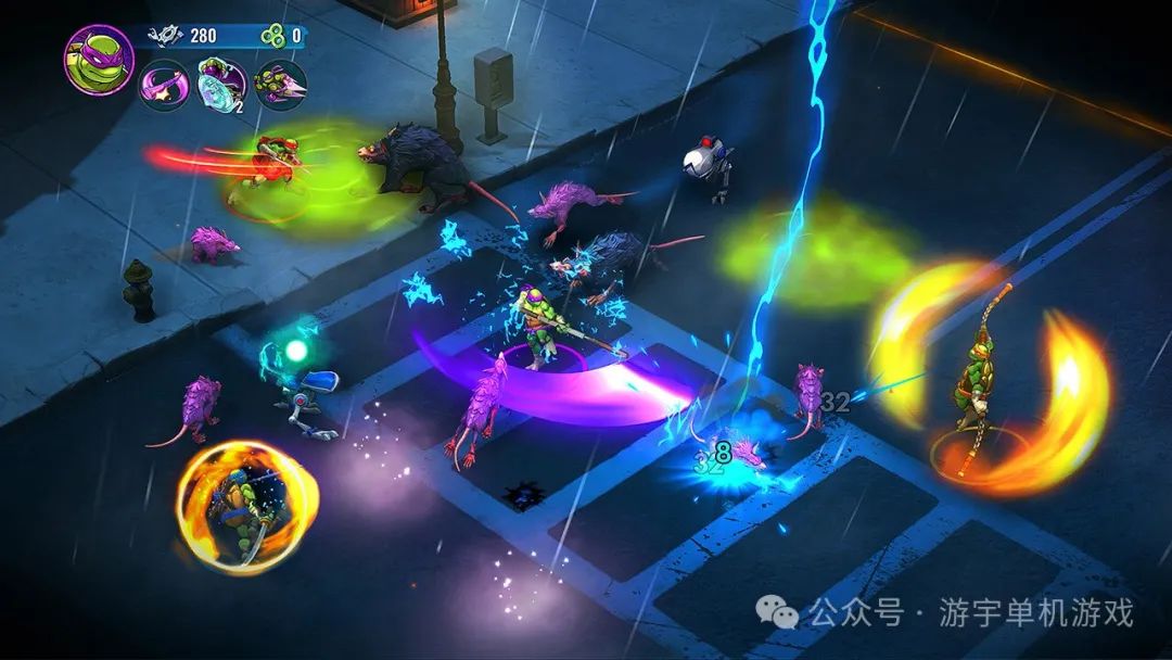【游戏推荐】《忍者神龟 破碎命运》v1.7.0 新传送门+垃圾场困局-全DLC-本地多人支持手柄 免安装中文国语学习版