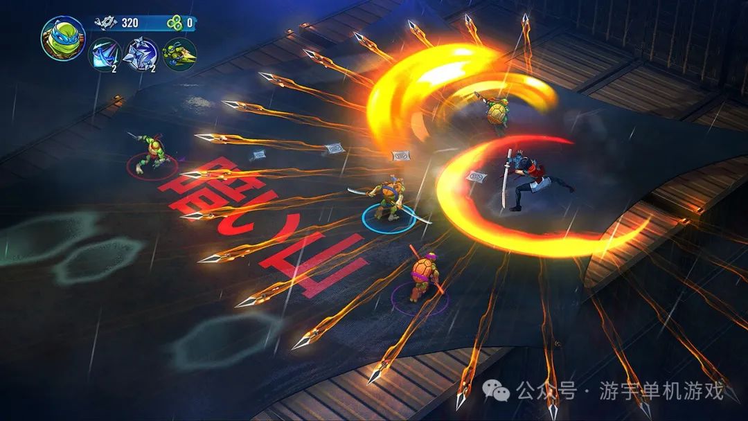 【游戏推荐】《忍者神龟 破碎命运》v1.7.0 新传送门+垃圾场困局-全DLC-本地多人支持手柄 免安装中文国语学习版 【游戏推荐】《忍者神龟 破碎命运》v1.7.0 新传送门+垃圾场困局-全DLC-本地多人支持手柄 免安装中文国语学习版