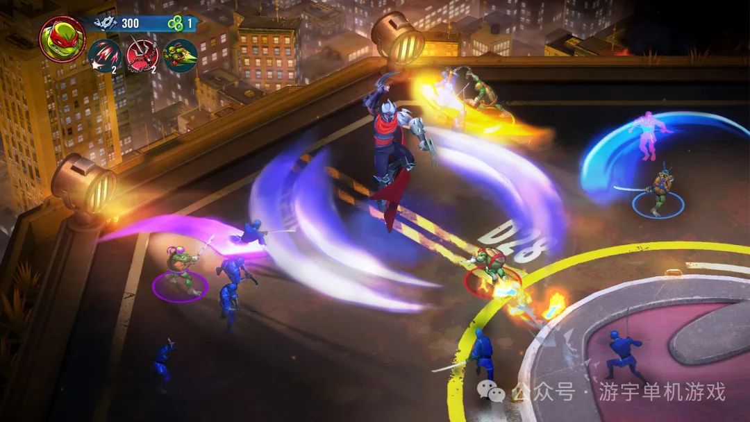【游戏推荐】《忍者神龟 破碎命运》v1.7.0 新传送门+垃圾场困局-全DLC-本地多人支持手柄 免安装中文国语学习版