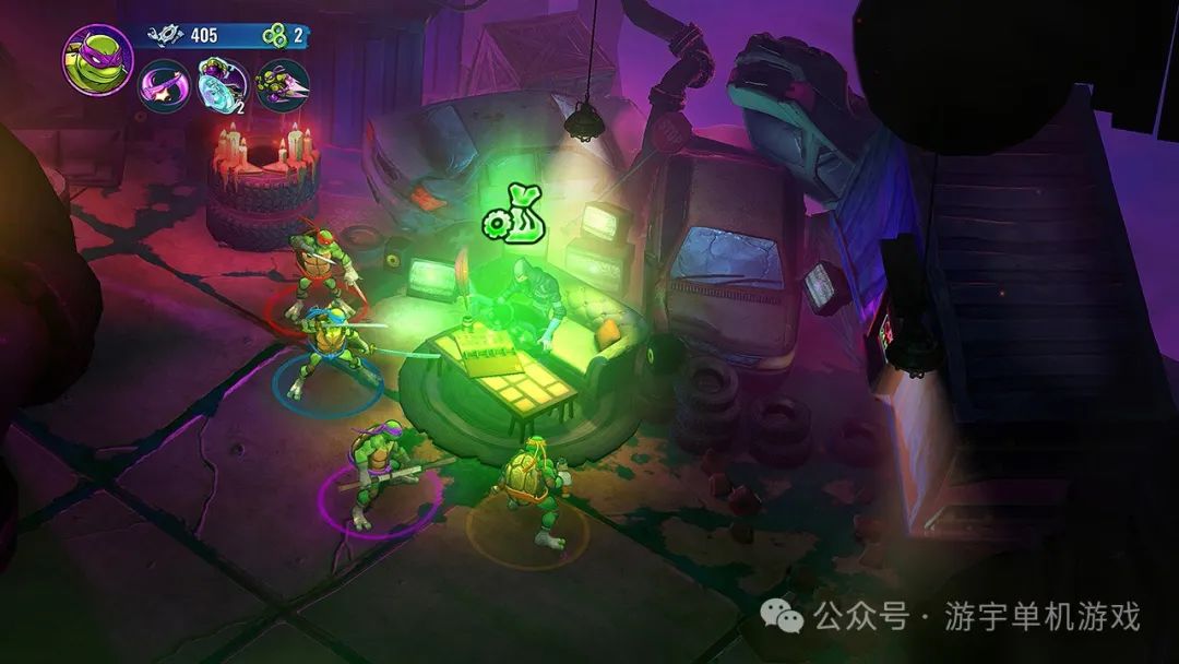 【游戏推荐】《忍者神龟 破碎命运》v1.7.0 新传送门+垃圾场困局-全DLC-本地多人支持手柄 免安装中文国语学习版