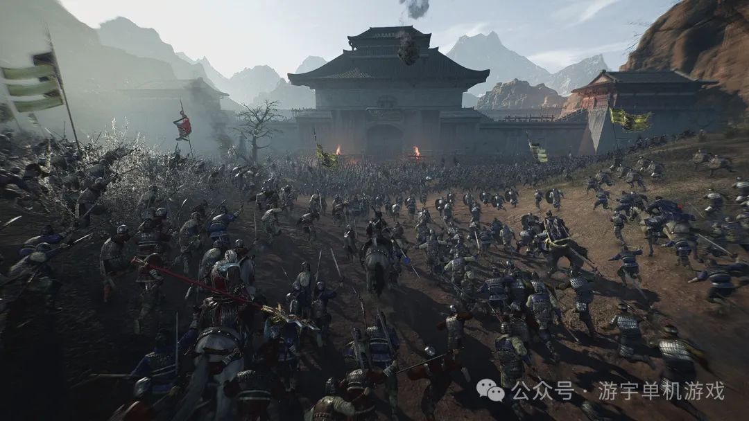 【游戏推荐】《真・三国无双 起源》v1.0.0.3+预购特典-主人公服装:佚名者战衣+全DLC 免安装中文正式学习版