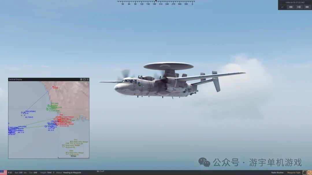 【游戏推荐】《海权:导弹时代的海战》v0.1.1.7 深海霸权-铁翼狂澜 免安装中文学习版