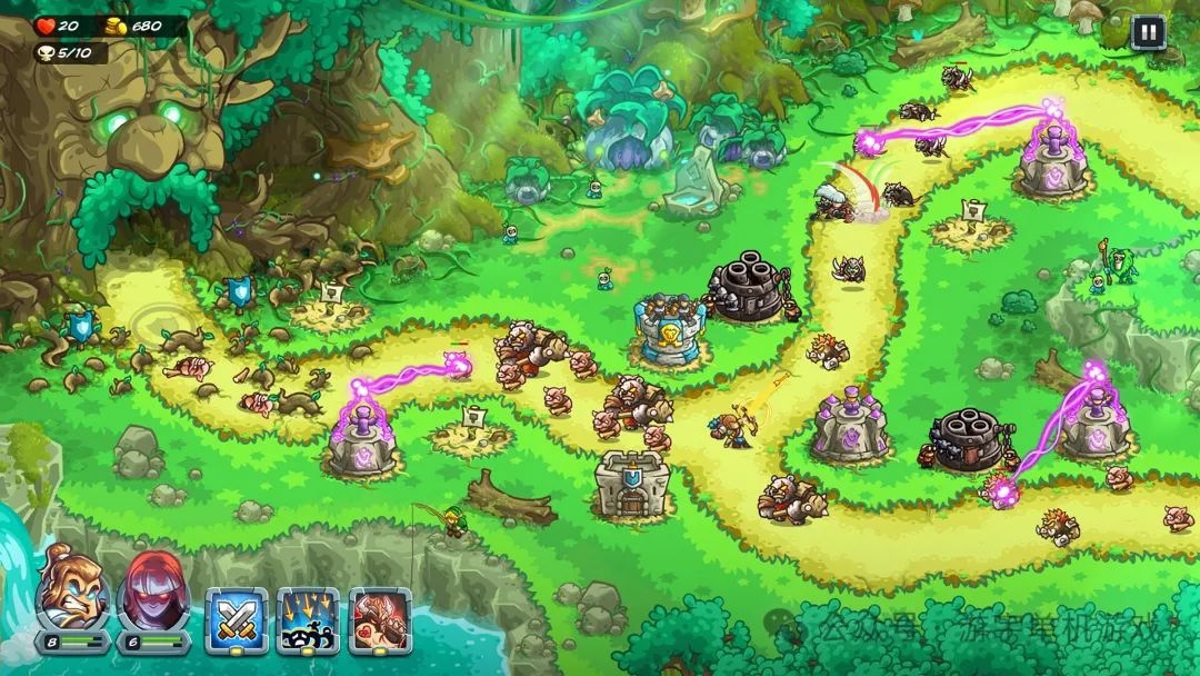 【游戏推荐】《王国保卫战 5:联盟》v4.00.60-巨大的威胁+全DLC 免安装特别中文学习版 【游戏推荐】《王国保卫战 5:联盟》v4.00.60-巨大的威胁+全DLC 免安装特别中文学习版