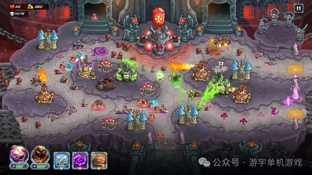 【游戏推荐】《王国保卫战 5：联盟》v4.00.60-巨大的威胁+全DLC 免安装特别中文学习版