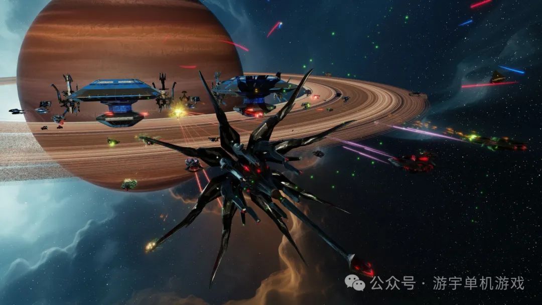 【游戏推荐】《太阳帝国2》v1.33.0-苍穹觉醒-天渊之战+全DLC 免安装中文学习版