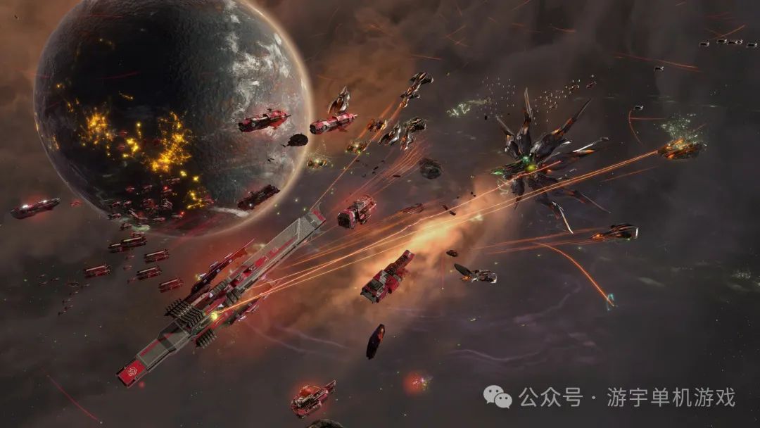 【游戏推荐】《太阳帝国2》v1.33.0-苍穹觉醒-天渊之战+全DLC 免安装中文学习版