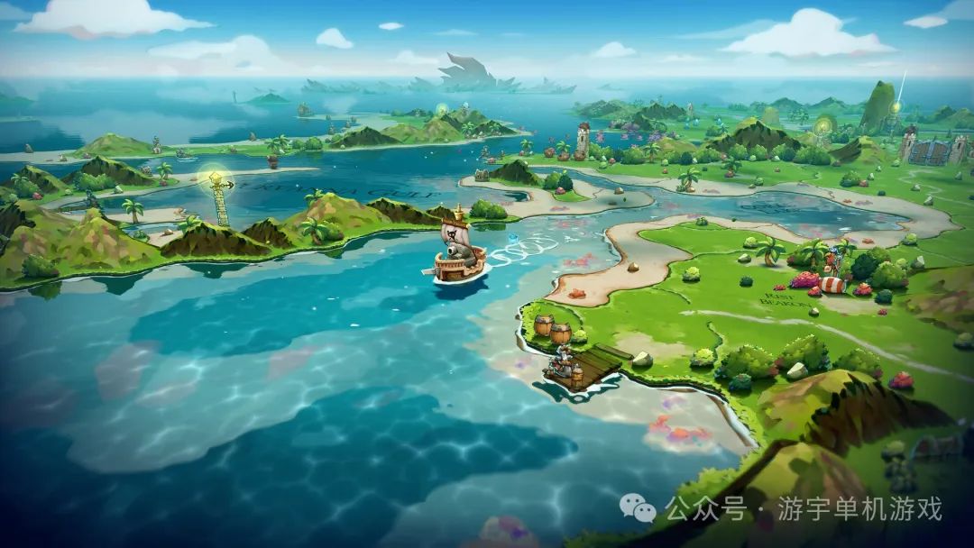 【游戏推荐】《猫咪斗恶龙3》v1.3.1-喵游模式-航海秘境-寻宝冒险+全DLC 免安装中文学习版