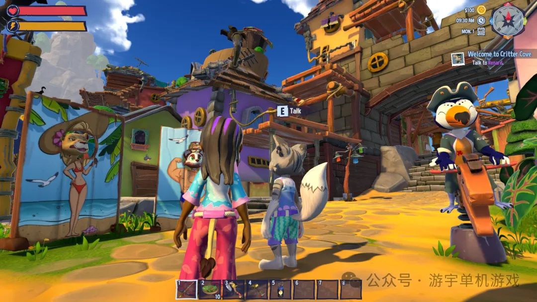 【游戏推荐】《动物海湾》v0.5+DLC 免安装豪华中文学习版