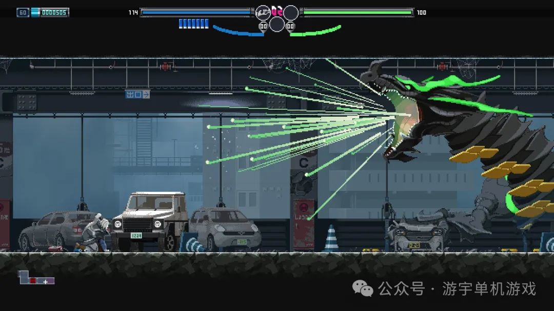 【游戏推荐】《幻刃奇美拉》v0.1.3.7 免安装中文学习版