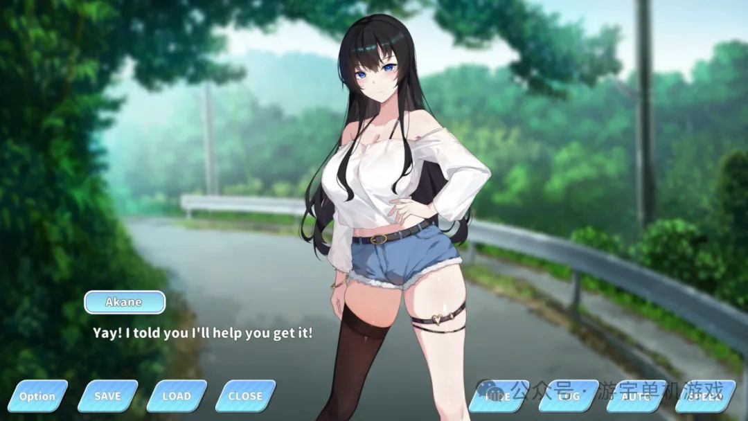 《小姐！别耽误我上分》v1.128 免安装中文学习版