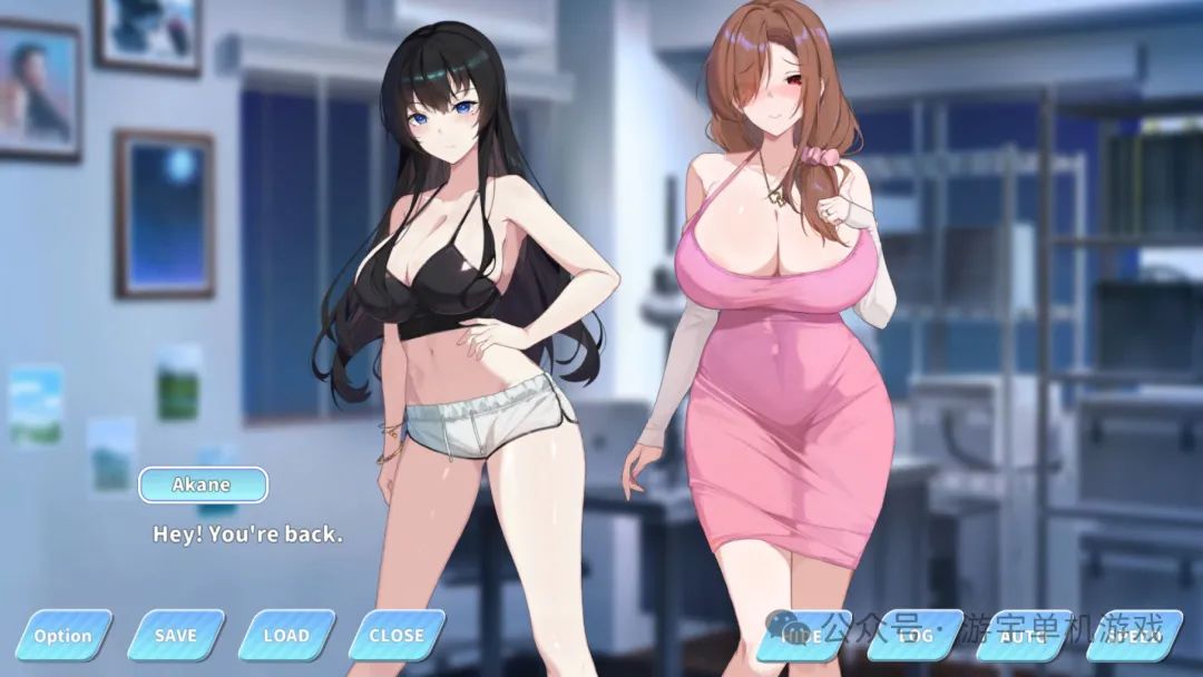 《小姐！别耽误我上分》v1.128 免安装中文学习版
