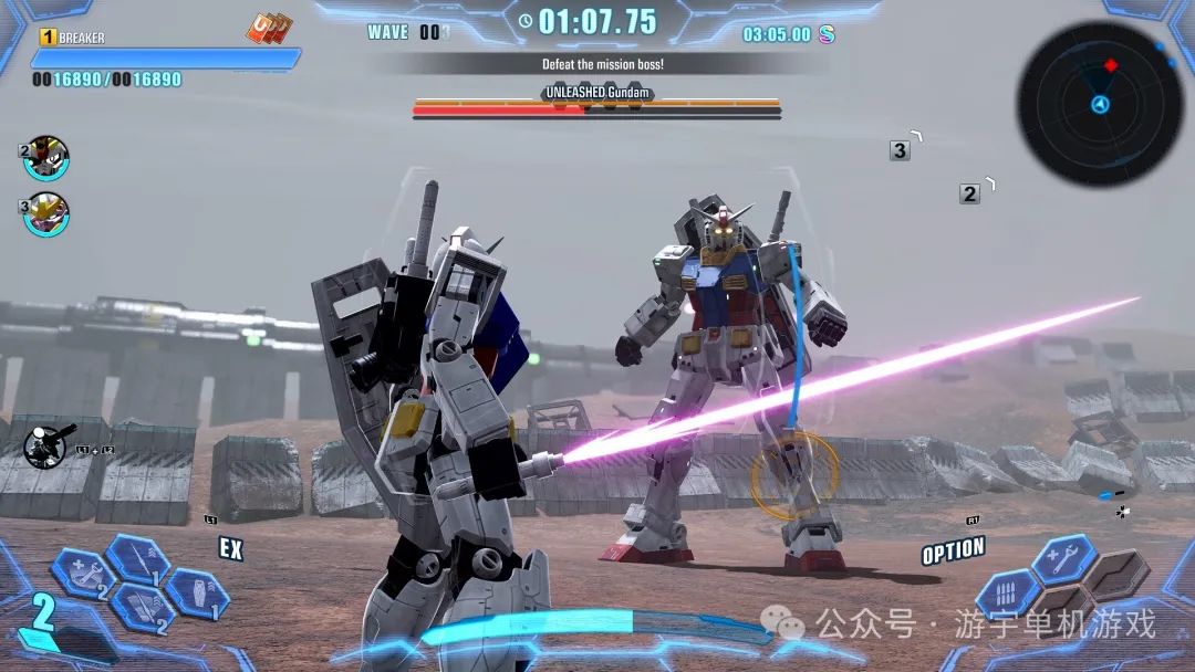 【游戏推荐】《GUNDAM 创坏者4》Build.17507191+全DLC 免安装豪华中文学习版