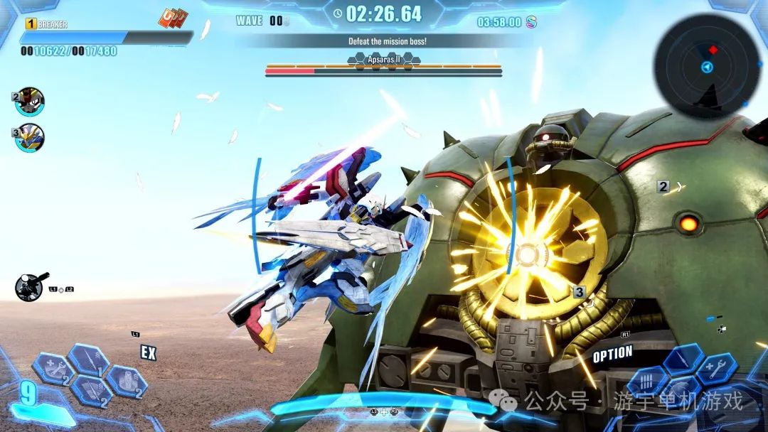 【游戏推荐】《GUNDAM 创坏者4》Build.17507191+全DLC 免安装豪华中文学习版