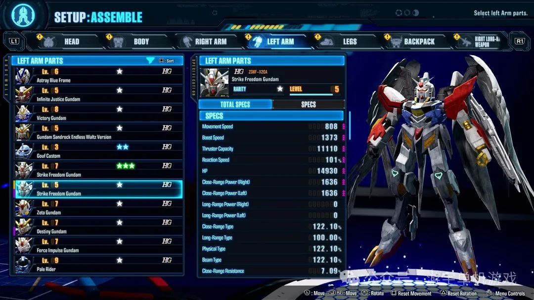 【游戏推荐】《GUNDAM 创坏者4》Build.17507191+全DLC 免安装豪华中文学习版