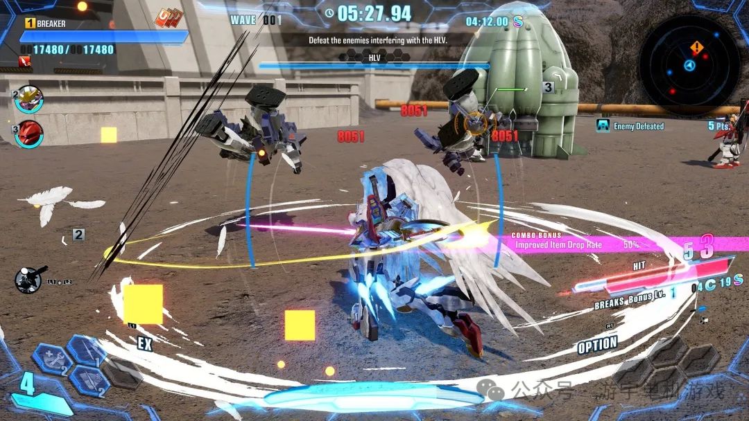 【游戏推荐】《GUNDAM 创坏者4》Build.17507191+全DLC 免安装豪华中文学习版