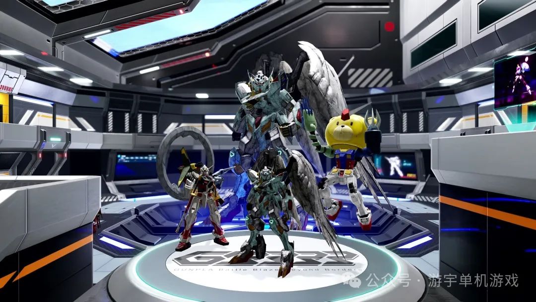【游戏推荐】《GUNDAM 创坏者4》Build.17507191+全DLC 免安装豪华中文学习版
