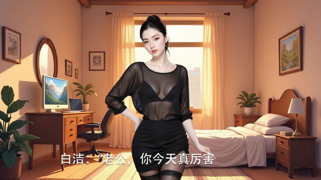 【游戏推荐】《少妇白洁》免安装中文学习版