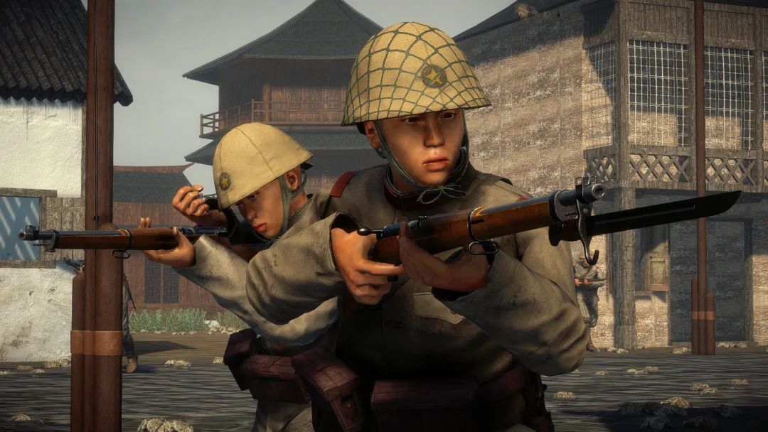 《易红2》打鬼子！淞沪会战DLC实测：汉阳造硬刚三八大盖，Steam90%好评的抗战神作