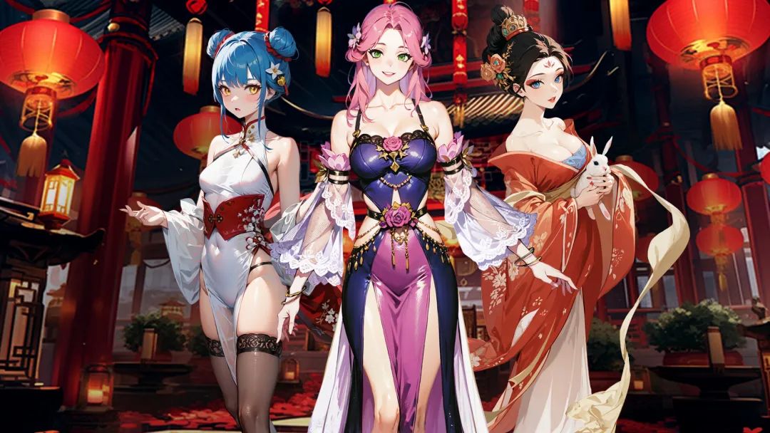《双雄风流传》v1.0 免安装中文学习版