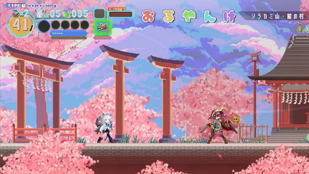 【游戏推荐】《吹雪：锁定异界》v1.0 免安装中文学习版
