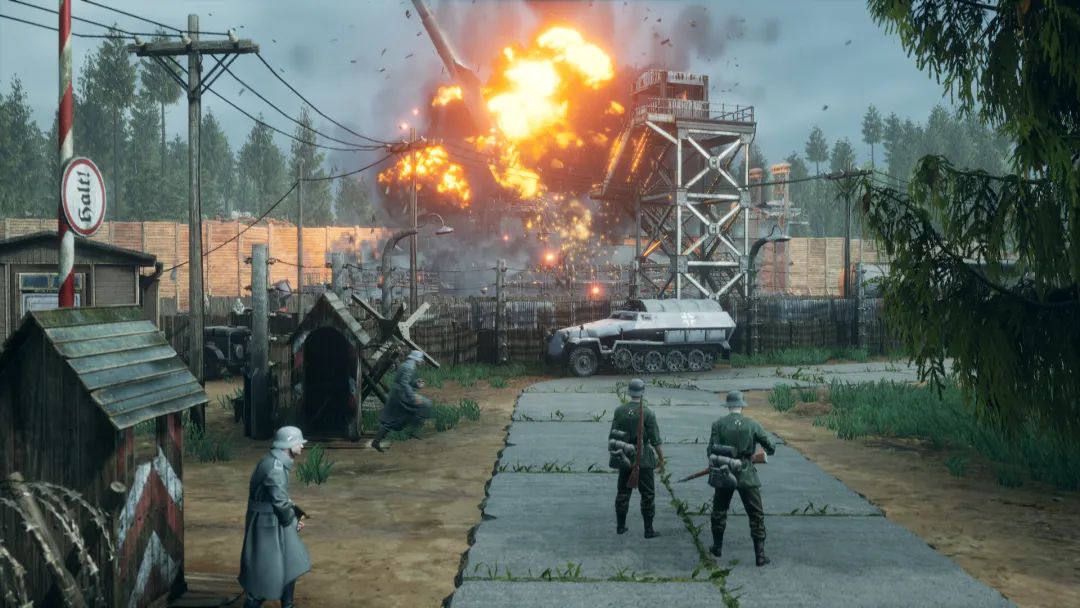 【游戏推荐】《盟军敢死队：起源》v1.1.0预购特典+全DLC 免安装国语中文学习版