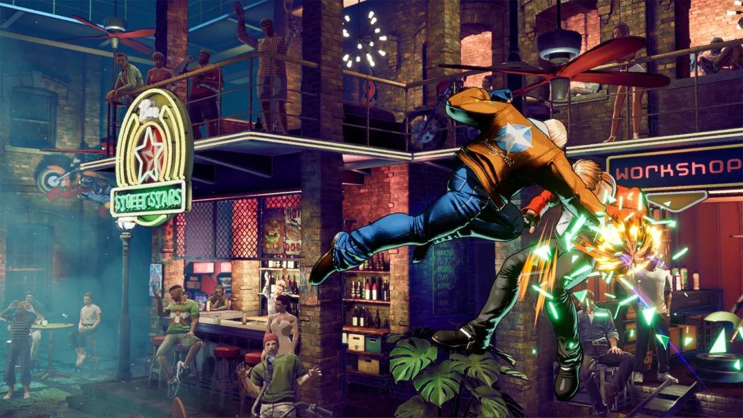 【游戏推荐】《饿狼传说：群狼之城》v1.1.2 预购特典+季票+全DLC-支持手柄 免安装豪华繁体中文学习版