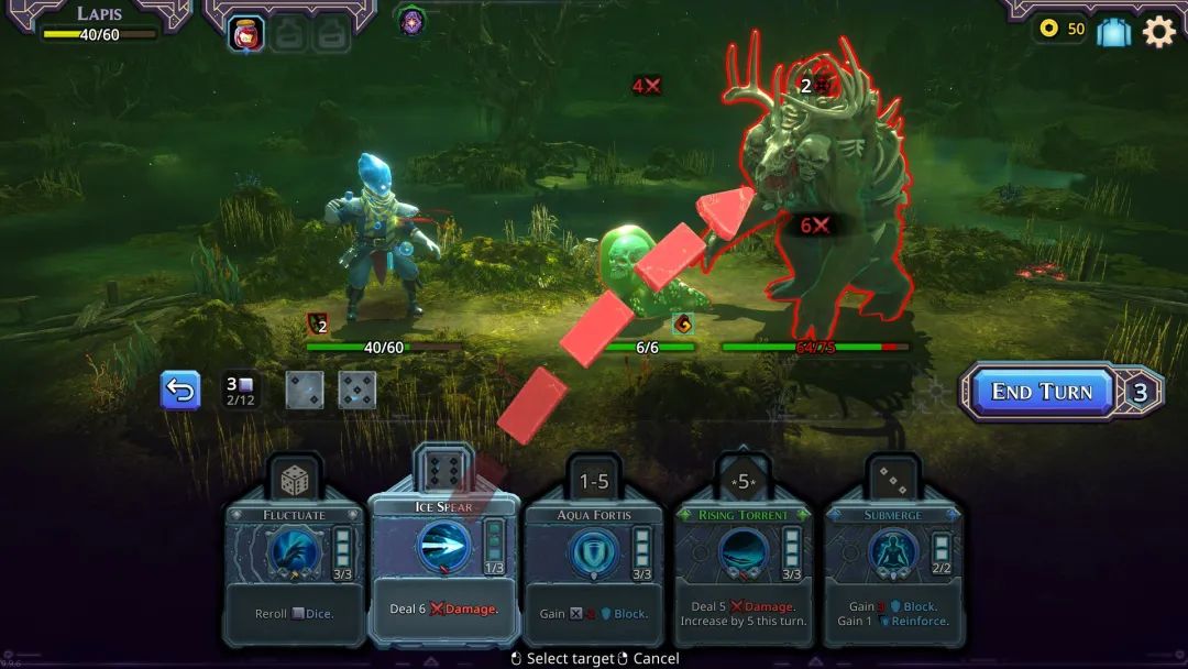 【游戏推荐】《咒运魔骰》v1.0.1 免安装中文正式学习版