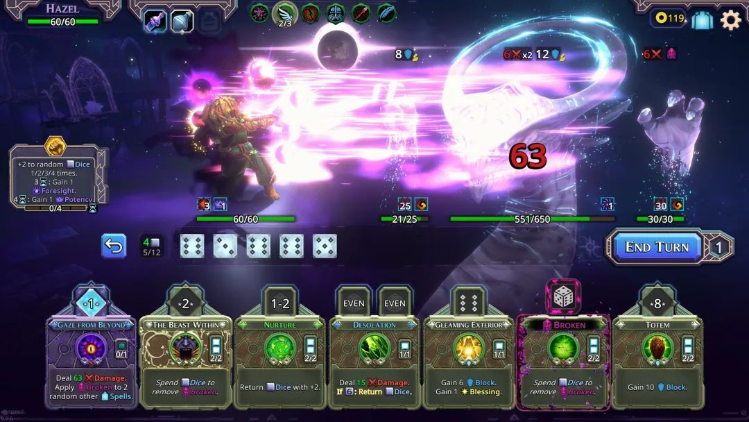 【游戏推荐】《咒运魔骰》v1.0.1 免安装中文正式学习版