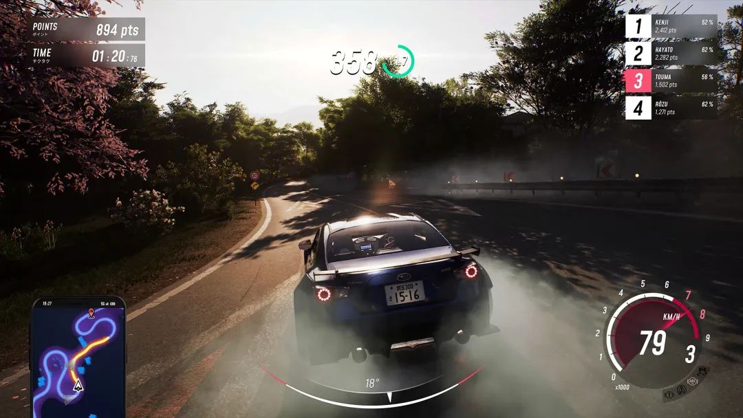 【游戏推荐】《JDM: 漂移大师》v1.1.41.1 免安装中文学习版