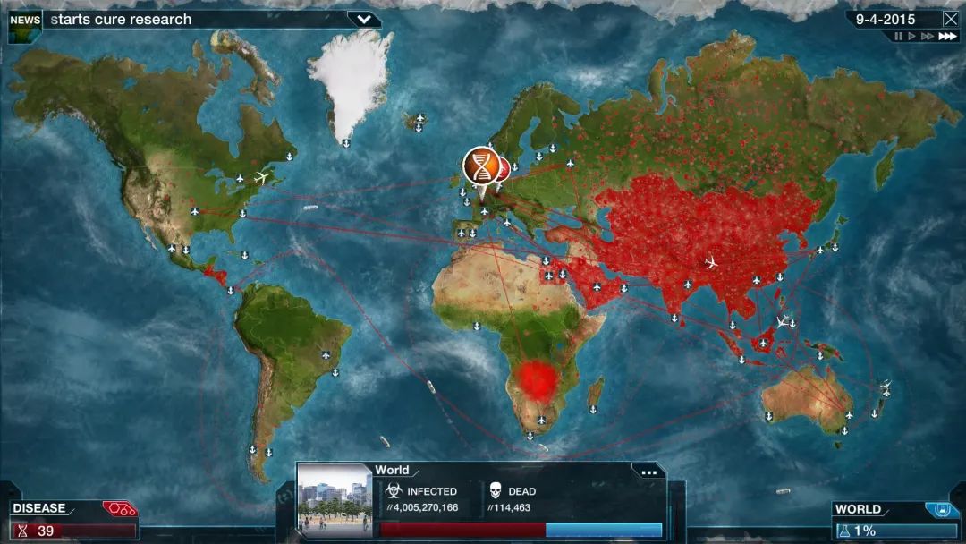 【游戏推荐】《瘟疫公司：物竞天择》Build.18548017 免安装中文学习版
