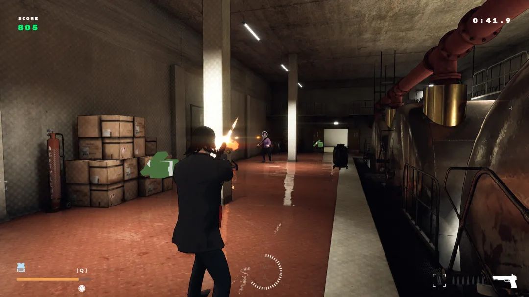 【游戏推荐】《适合雇佣 Suit for Hire》v1.0.3 免安装中文正式学习版