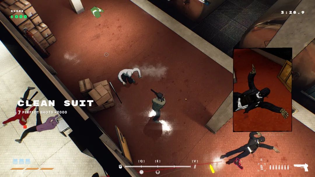 【游戏推荐】《适合雇佣 Suit for Hire》v1.0.3 免安装中文正式学习版