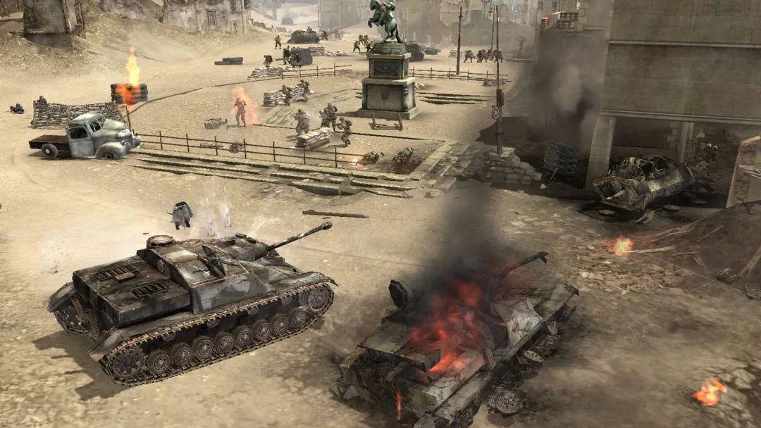 【游戏推荐】《英雄连》v2.700 集成勇气传说和抵抗前线DLCs+各类MODs 免安装繁体中文学习版