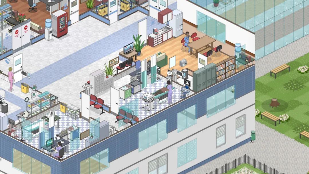 【游戏推荐】《医院计划》v1.2.2331 免安装中文学习版