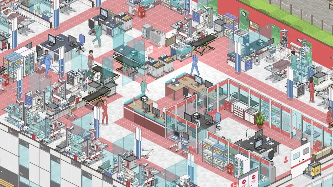 【游戏推荐】《医院计划》v1.2.2331 免安装中文学习版