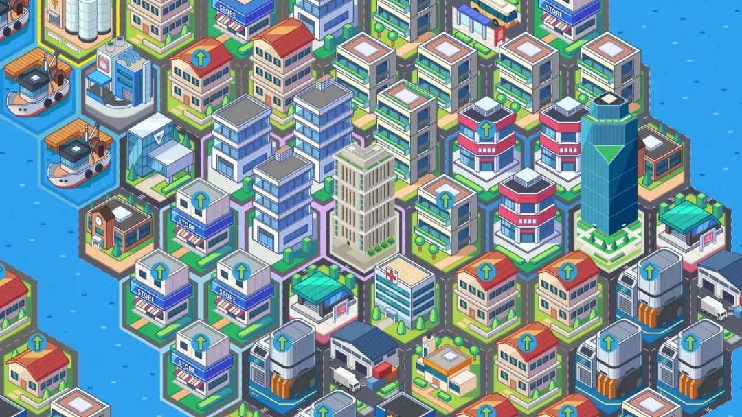【游戏推荐】《天际都市物语》v1.0.6 免安装中文学习版