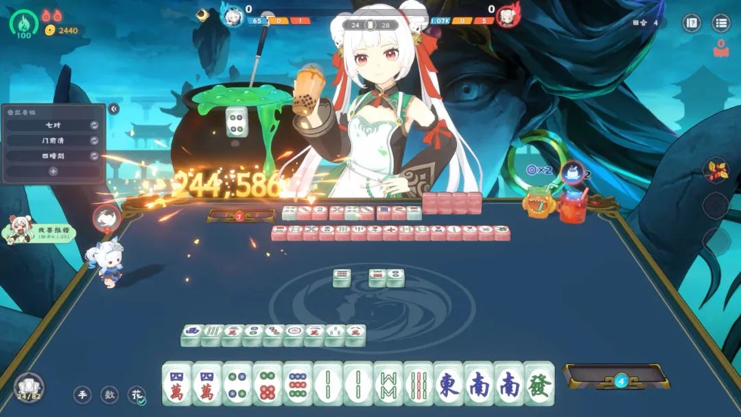 【游戏推荐】《我在地府打麻将》v0.2.2 免安装中文学习版