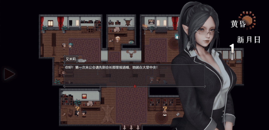 【游戏推荐】《降临战纪》v0.9.14 免安装中文作弊破解步兵版