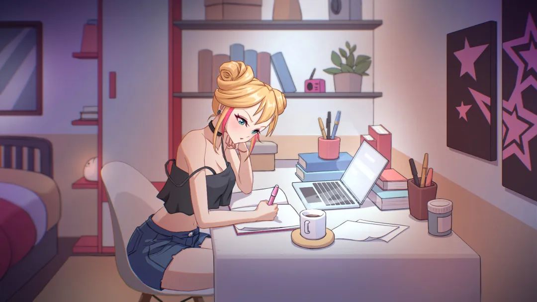 【游戏推荐】《爱与生活：幸福学生》v1.0.7 免安装中文学习版
