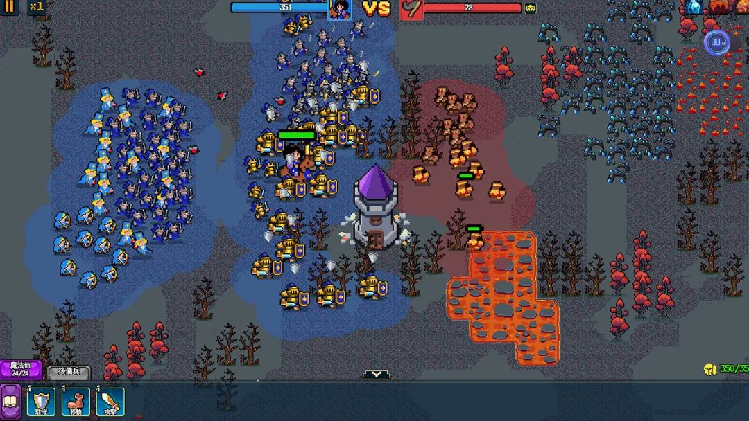 【游戏推荐】《帝国游戏：像素英雄》Build.19454268+限免英雄包DLC 免安装中文学习版