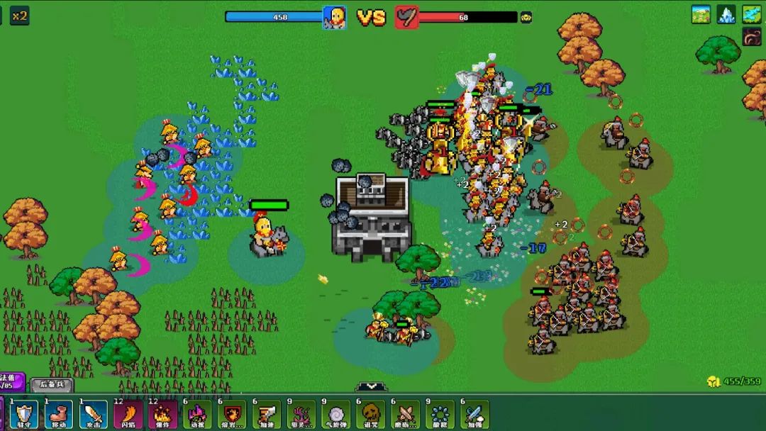 【游戏推荐】《帝国游戏：像素英雄》Build.19454268+限免英雄包DLC 免安装中文学习版