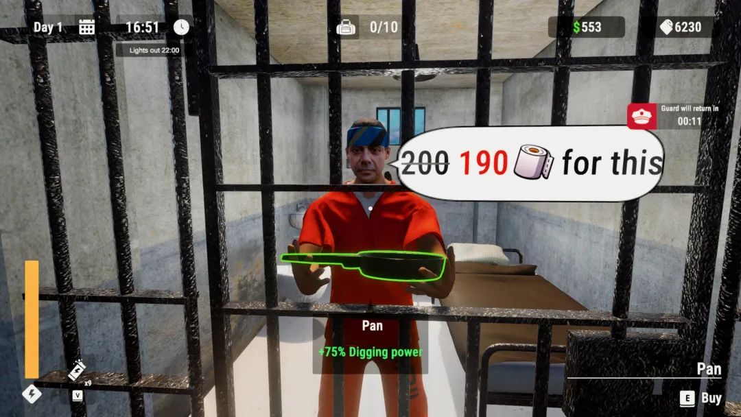 【游戏推荐】《越狱模拟器：掘地求生》Build.19554745+全DLC 免安装中文学习版