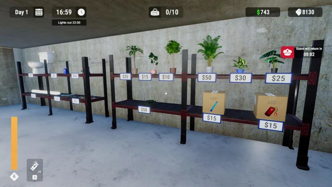 【游戏推荐】《越狱模拟器：掘地求生》Build.19554745+全DLC 免安装中文学习版