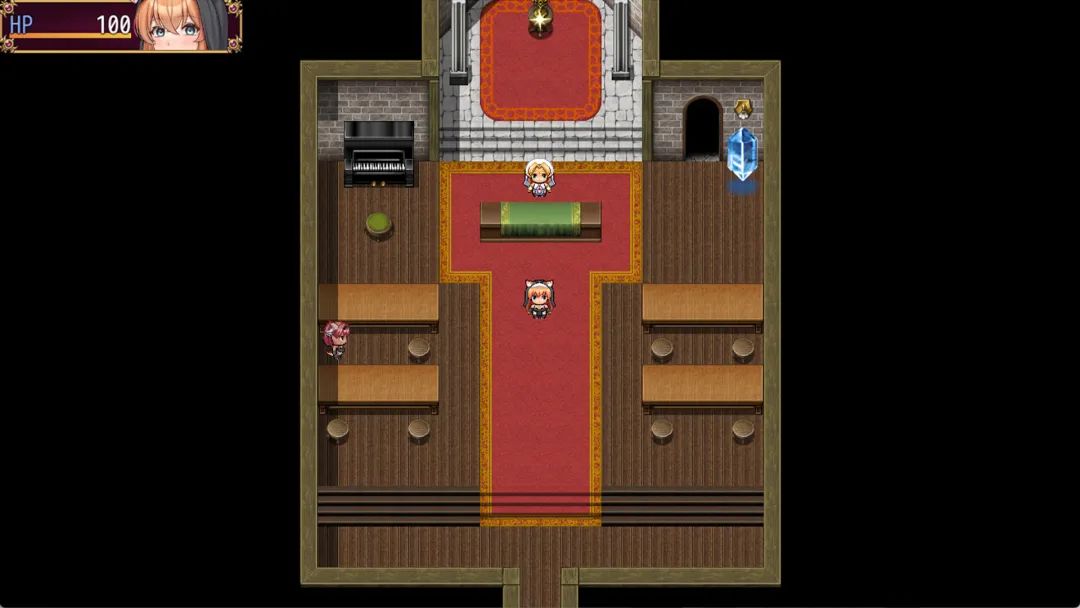 【游戏推荐】《异族修女的试炼 与人类的奇妙交流》免安装中文步兵版+存档