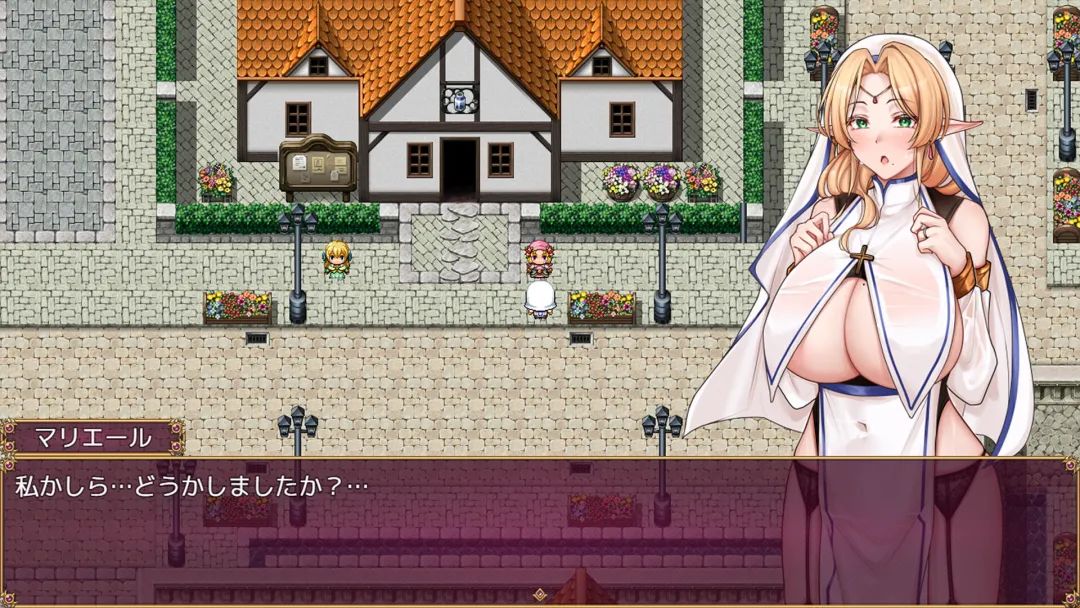 【游戏推荐】《异族修女的试炼 与人类的奇妙交流》免安装中文步兵版+存档