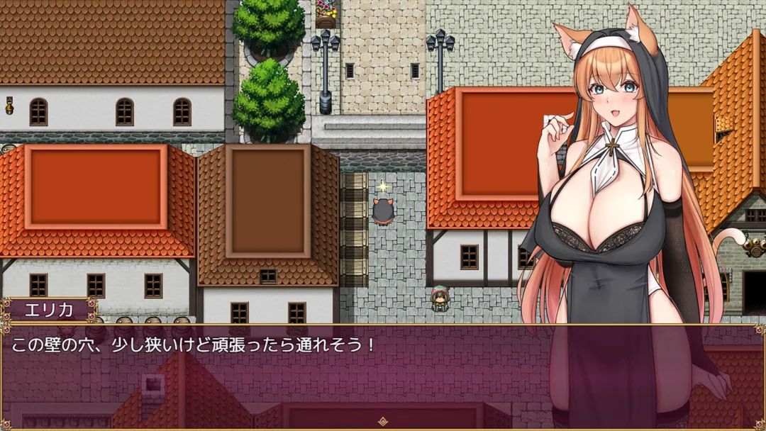 【游戏推荐】《异族修女的试炼 与人类的奇妙交流》免安装中文步兵版+存档