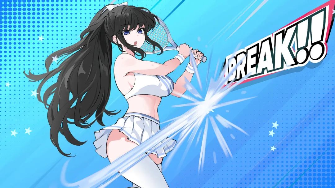 【游戏推荐】《网球天使EX》v1.10 免安装中文步兵版+存档