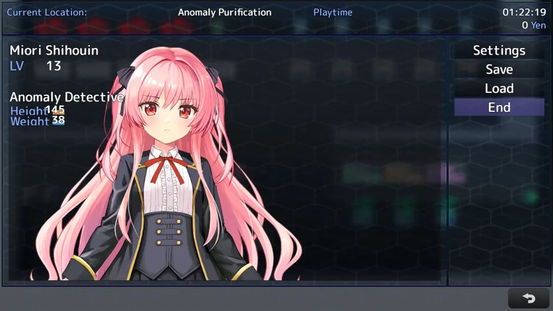 【游戏推荐】《地狱的八号街·少女侦探美织的怪异笔记本》v1.0.4 免安装中文步兵版+存档