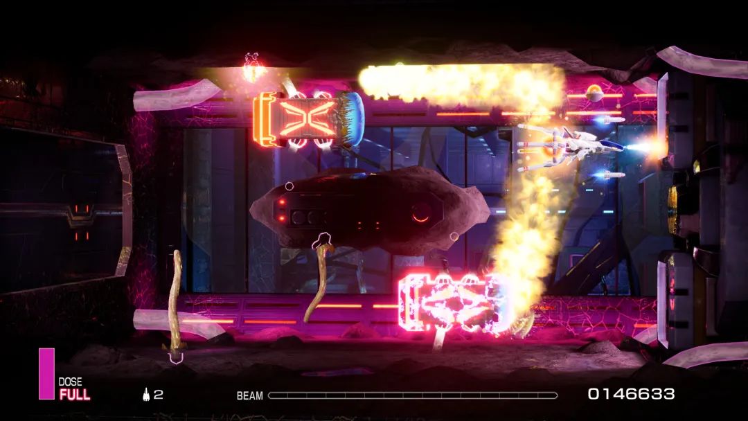 【游戏推荐】《异形战机 最终2》v2.0.4 全DLC+全机型 支持手柄 免安装中文学习版